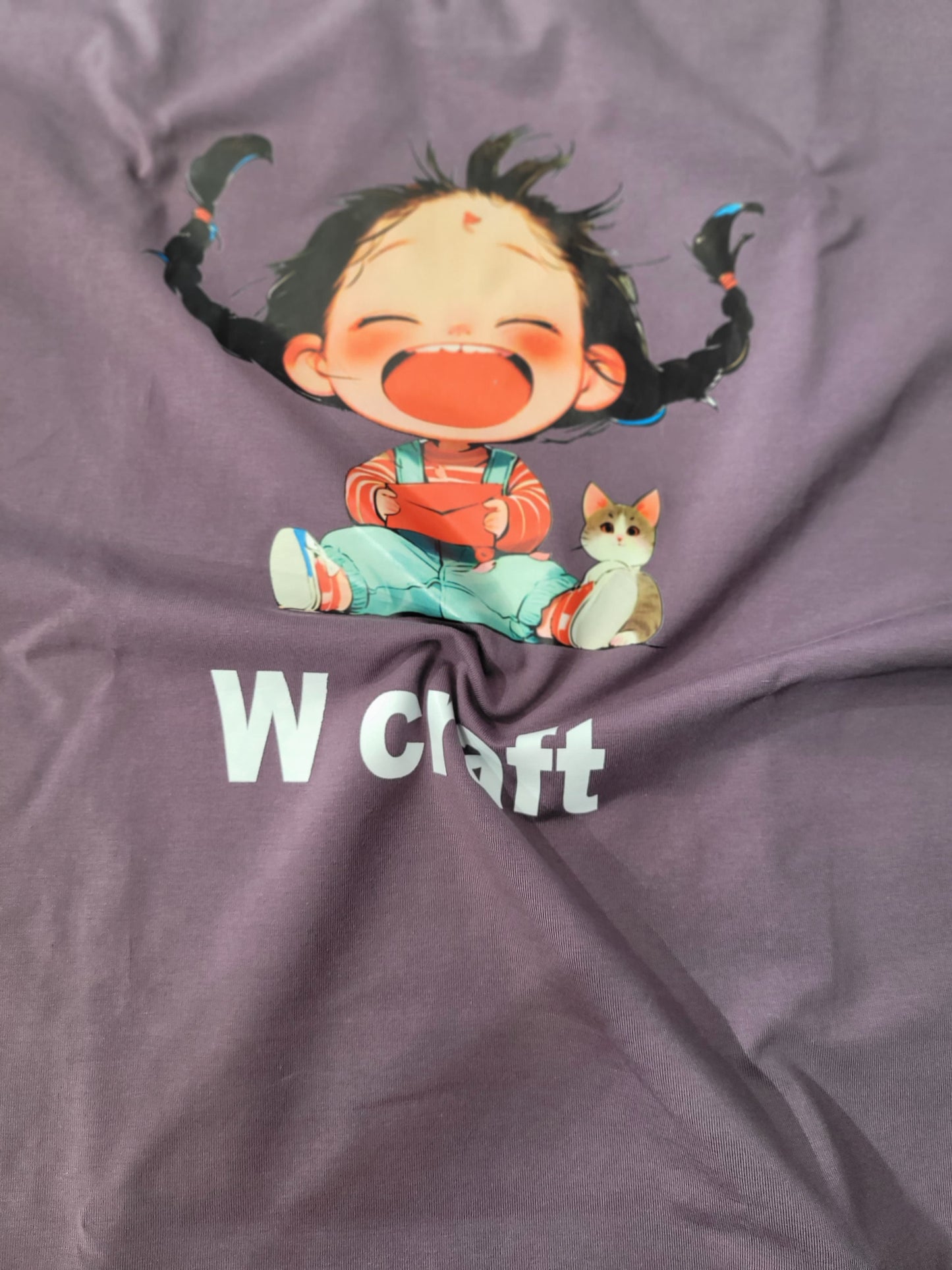 Hapiness Mindset Oversized Tee-WCRAFT